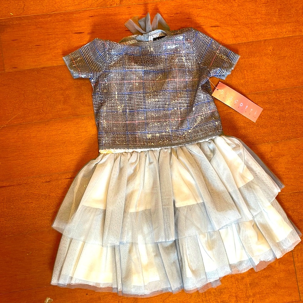NWT Biscotti dress size 4T